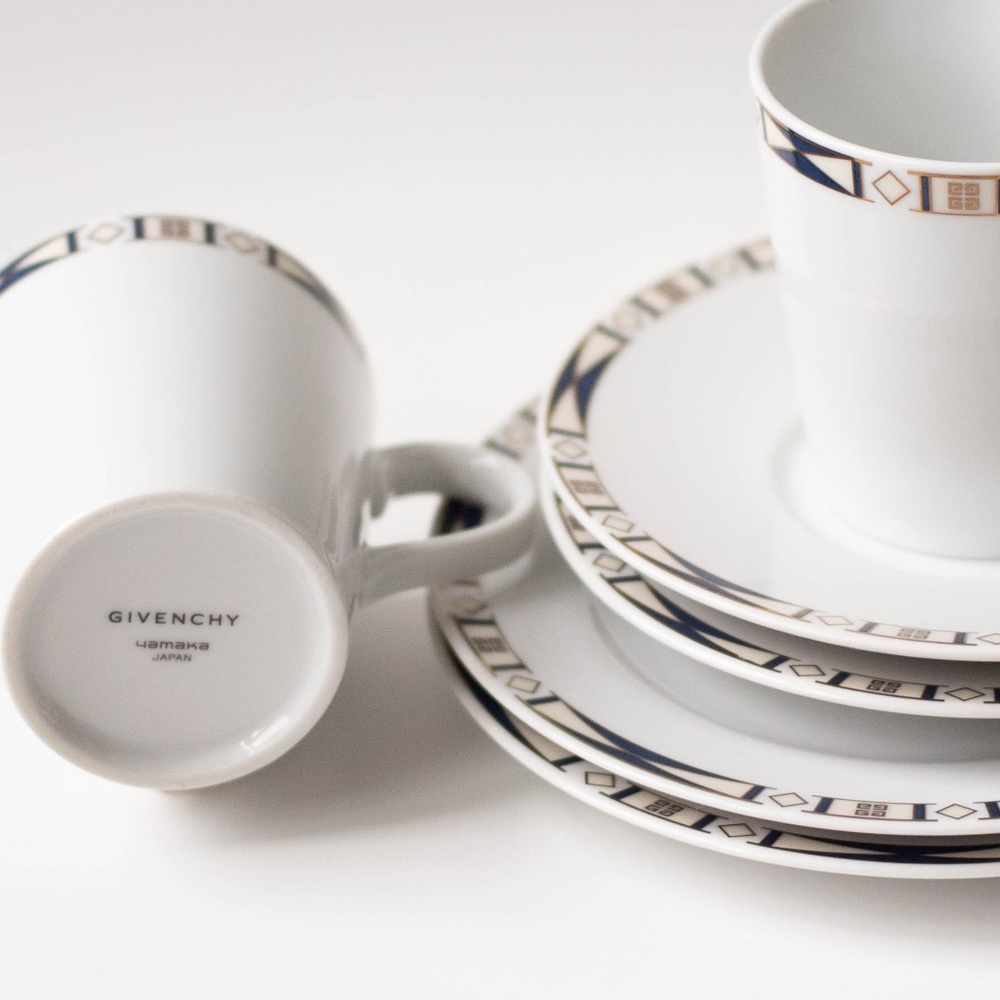 Givenchy cup and saucer set